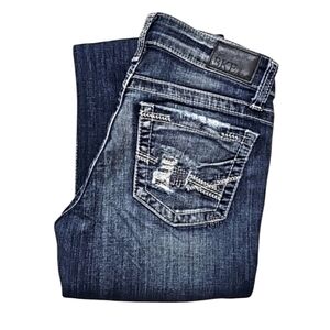 💥BKE Denim Stella Bootcut Jeans. Women's Size: Waist 25Rx31 1/2 Inseam.